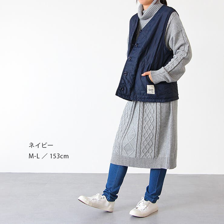 超美品】ブリーフィング ボアフリースベスト ネイビー×黒 サイドストレッチ 乗っ