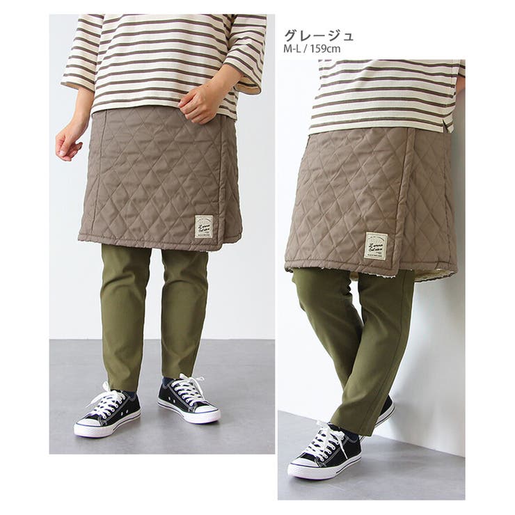 ラップスカート レディース メンズ | REAL STYLE | 詳細画像8 