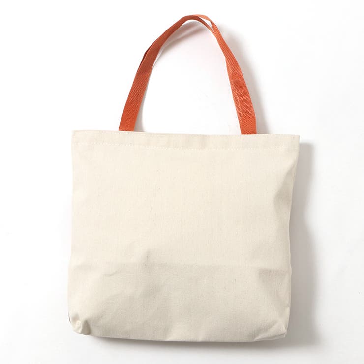 スクエアトート トートバッグ ファスナー付き[品番：JOKW0013216