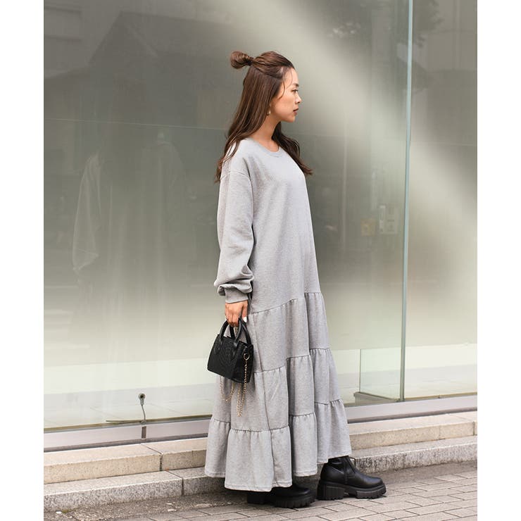 ワンピース レディース 秋[品番：JOKW0013212]｜REAL STYLE