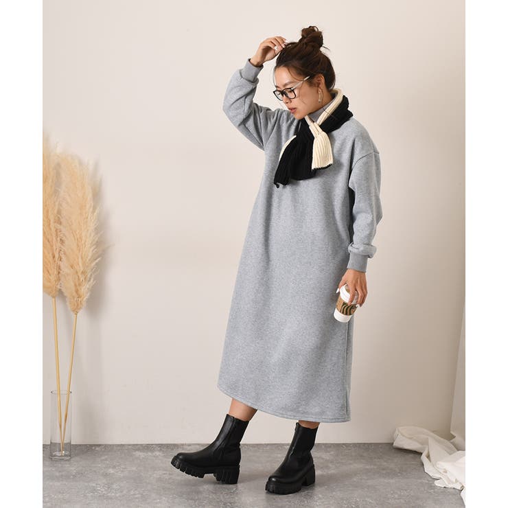マフラー レディース スヌード[品番：JOKW0013264]｜REAL STYLE