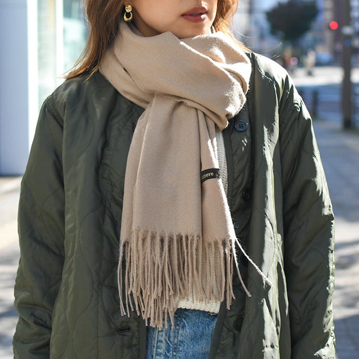 MAISON SPECIAL ストール マフラー 「UNISEX」Cashmere Knit