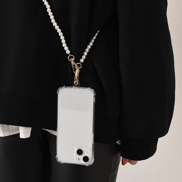 スマホ ショルダーストラップ ホルダー[品番：JOKW0012936