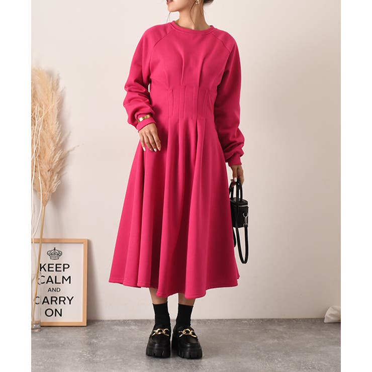 ワンピース レディース 秋[品番：JOKW0013346]｜REAL STYLE