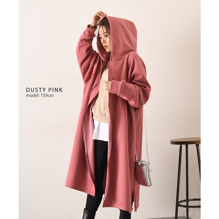 パーカー レディース 40代[品番：JOKW0013352]｜REAL STYLE