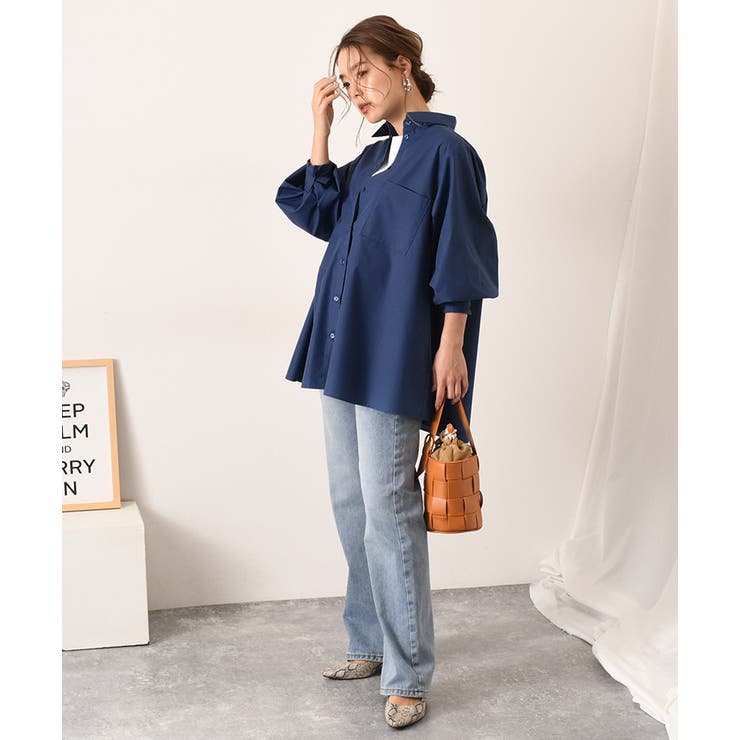 シャツ レディース おしゃれ[品番：JOKW0013425]｜REAL STYLE