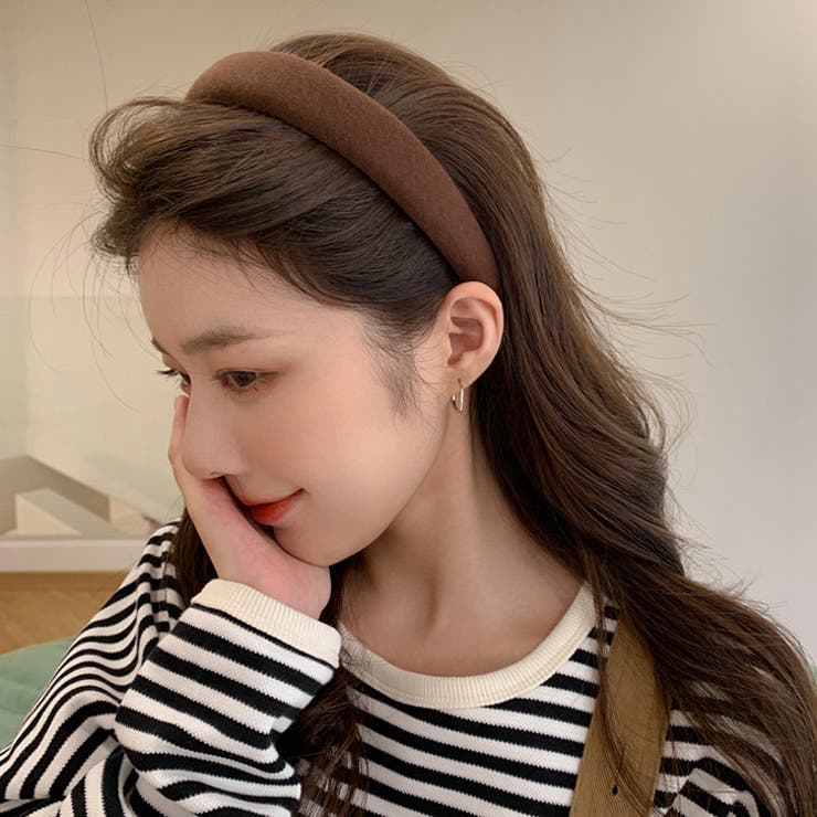 カチューシャ ヘアアレンジ レディース[品番：JOKW0013497