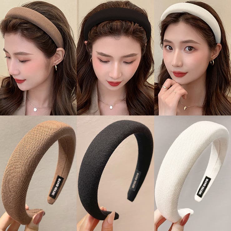 カチューシャ ヘアアレンジ レディース | REAL STYLE | 詳細画像5 