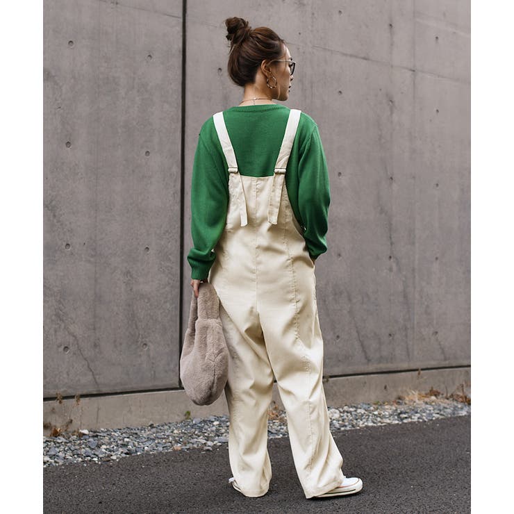 オールインワン つなぎ レディース[品番：JOKW0013494]｜REAL STYLE