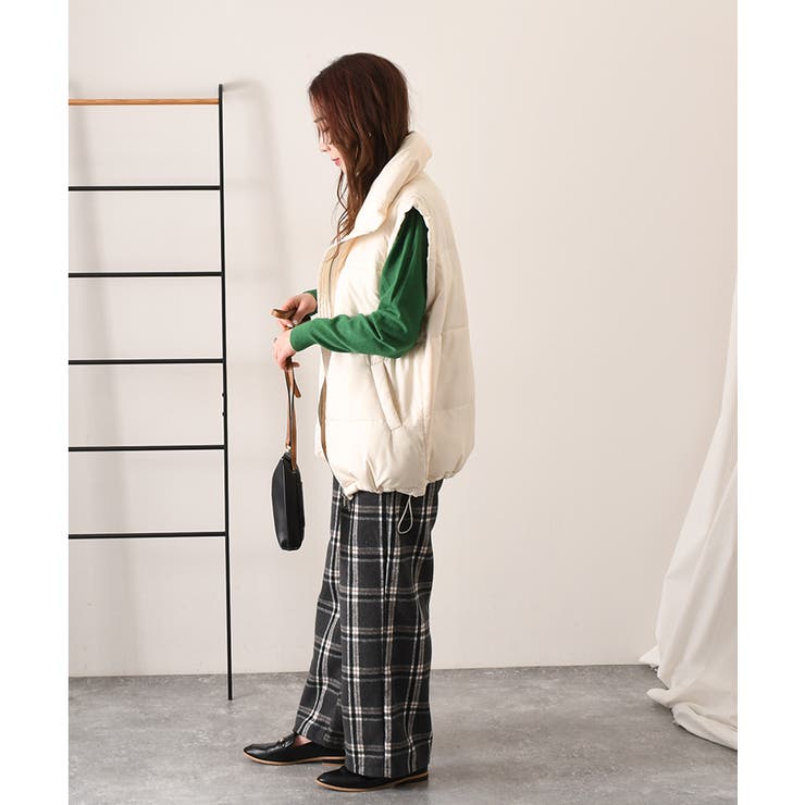 ファイバーダウン ベスト レディース[品番：JOKW0013501]｜REAL