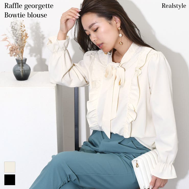 在庫処分 激安 食品 ブラウス シャツ レディース[品番：JOKW0011860]｜REAL STYLE トップス