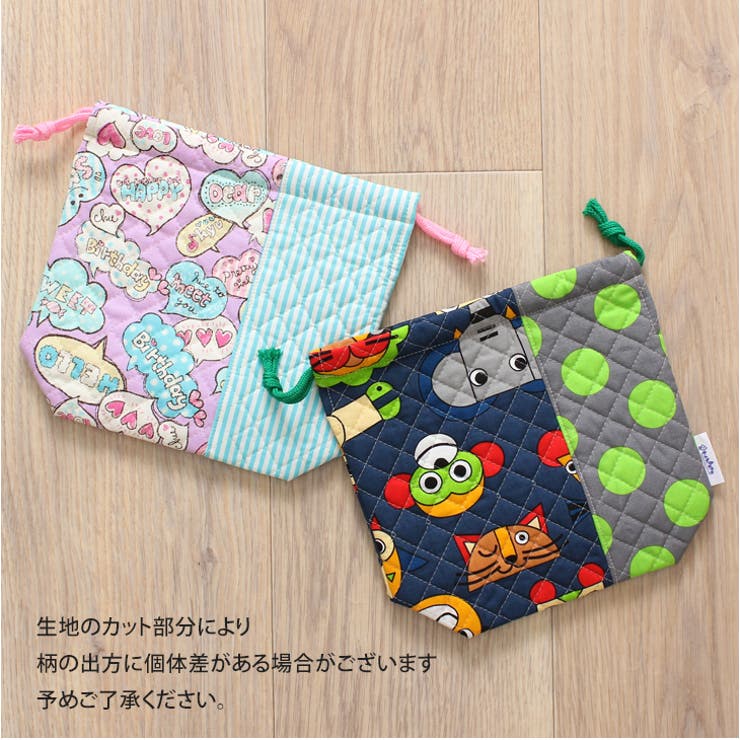 巾着 袋 日本製 | REAL STYLE | 詳細画像9 