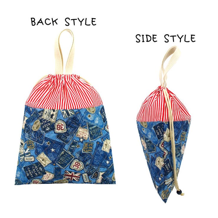 巾着 袋 バッグ[品番：JOKW0011933]｜REAL STYLE（リアルスタイル）の
