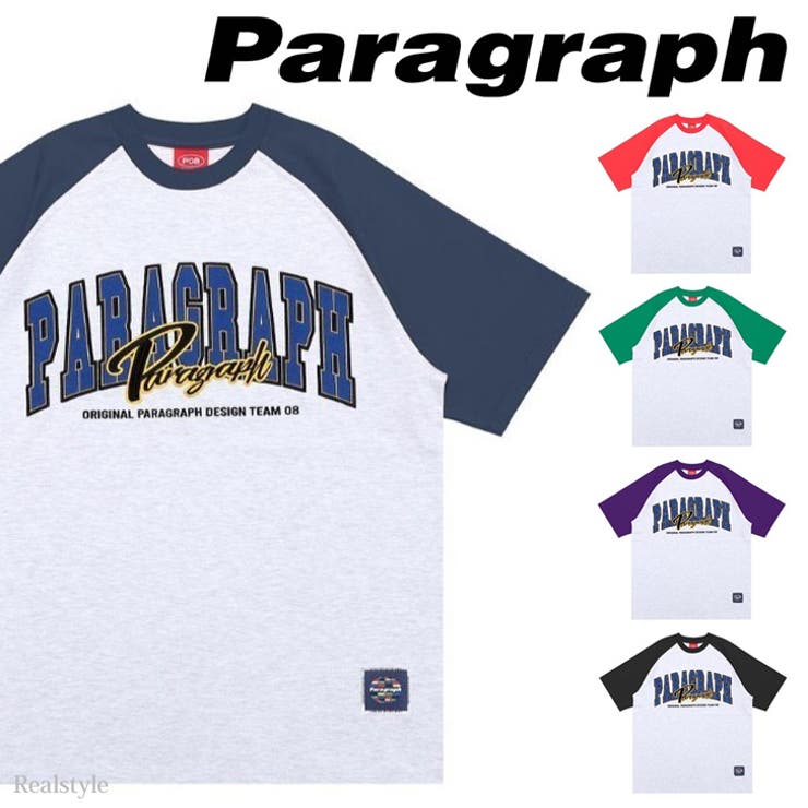 PARAGRAPH パラグラフ Tシャツ