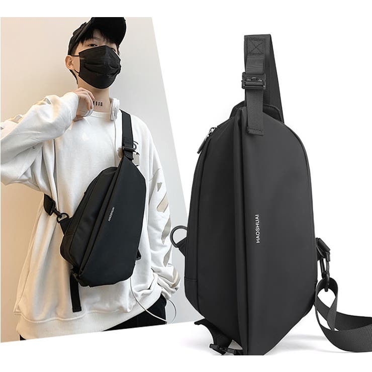 ボディバッグ ワンショルダー メンズ | REAL STYLE | 詳細画像4 