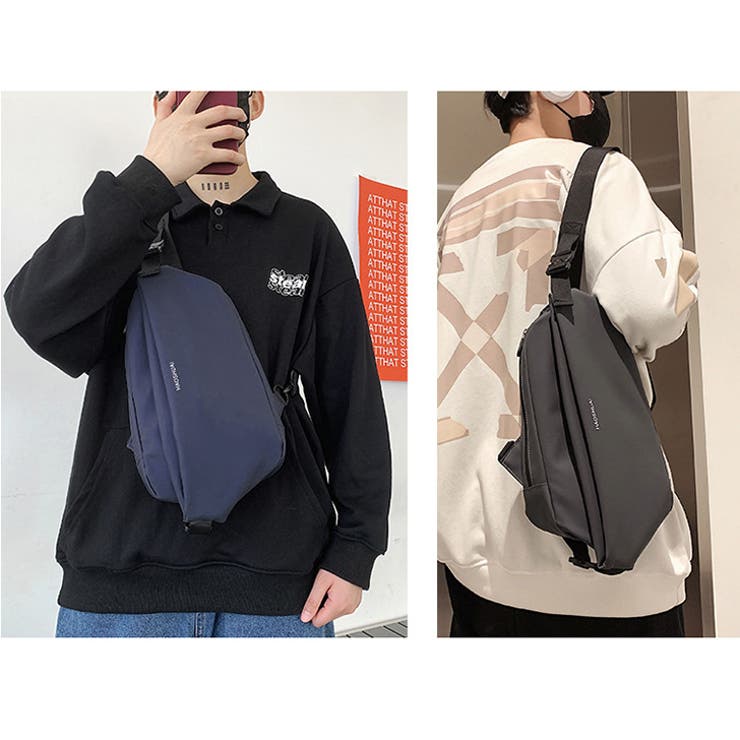 ボディバッグ ワンショルダー メンズ[品番：JOKW0011945]｜REAL