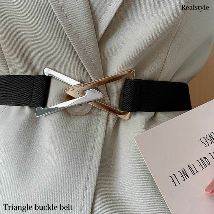 ベルト レディース ゴム 品番 Jokw Real Style リアルスタイル のレディース ファッション通販 Shoplist ショップリスト