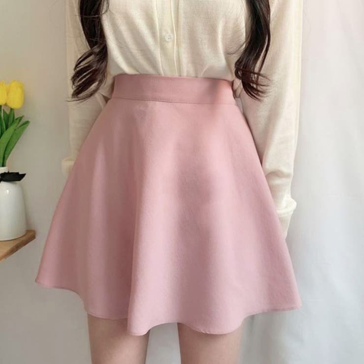 極美品✨PLEATS PLEASE ミニスカート　プリーツ　ピンク　フレア クレア プリーツスカート - ピンク – My Violet