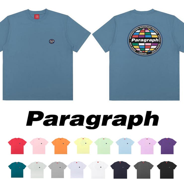 PARAGRAPH パラグラフ Tシャツ[品番：JOKW0012026]｜REAL STYLE ...