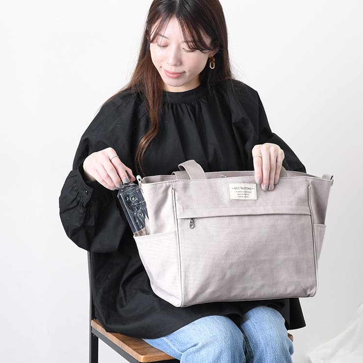 トートバッグ レディース キャンバス[品番：JOKW0007625]｜REAL