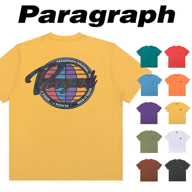 PARAGRAPH パラグラフ Tシャツ[品番：JOKW0012062]｜REAL STYLE