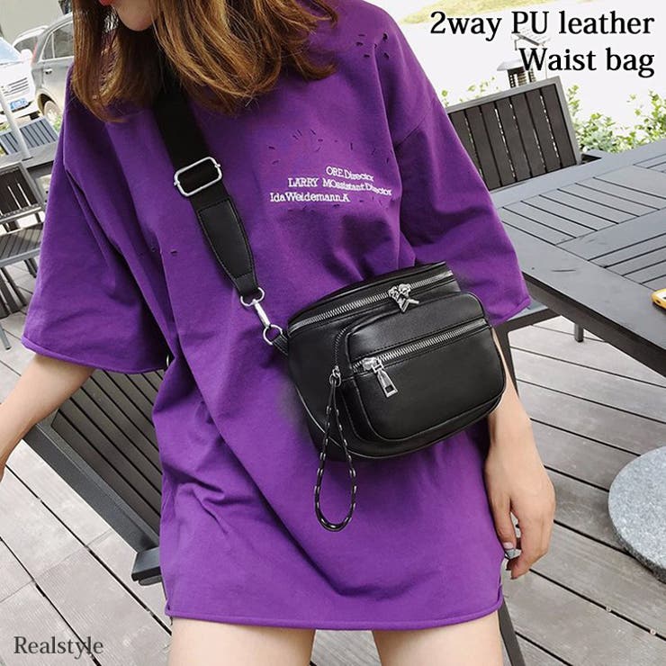 ウエストバッグ ボディバッグ レディース 品番 Jokw Real Style リアルスタイル のレディースファッション通販 Shoplist ショップリスト