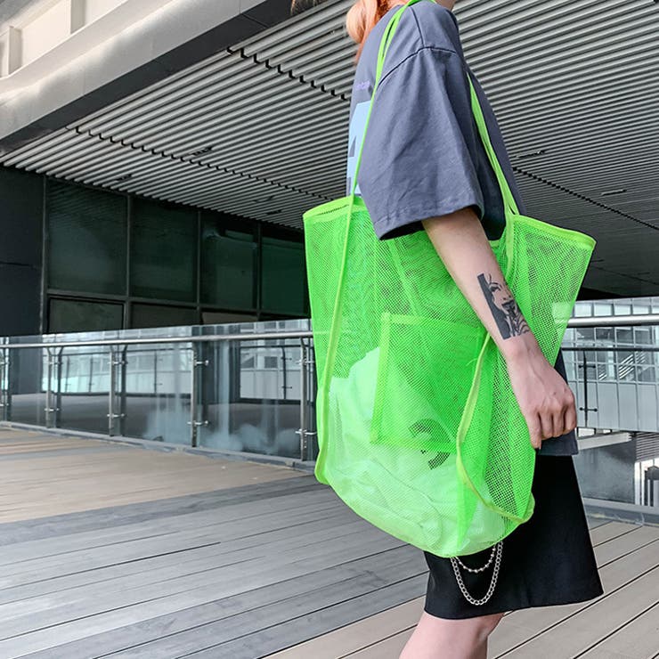メッシュバッグ トートバッグ レディース[品番：JOKW0012204]｜REAL
