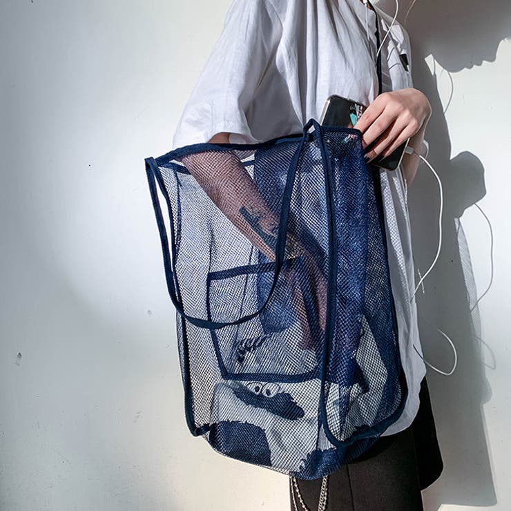 メッシュバッグ トートバッグ レディース[品番：JOKW0012204