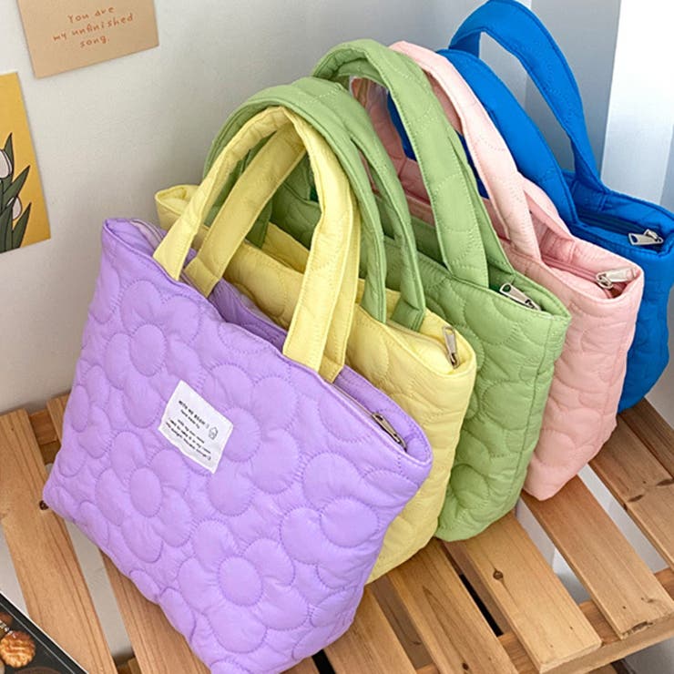 トートバッグ ハンドバッグ キルティング[品番：JOKW0012209]｜REAL