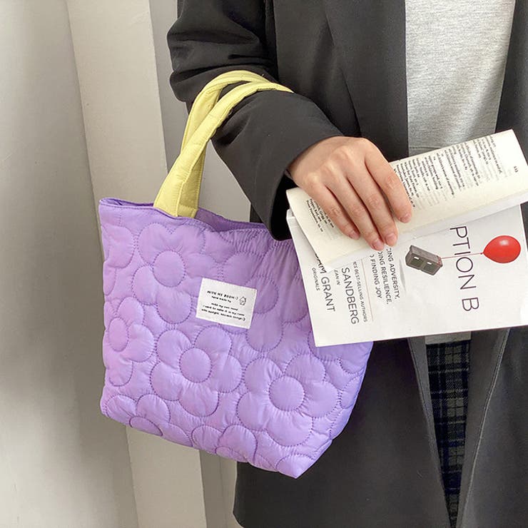 トートバッグ ハンドバッグ キルティング[品番：JOKW0012209]｜REAL