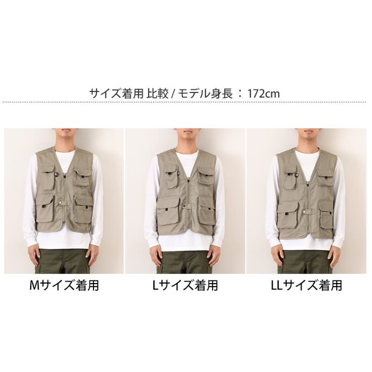 ベスト メンズ 夏[品番：JOKW0012205]｜REAL STYLE（リアル