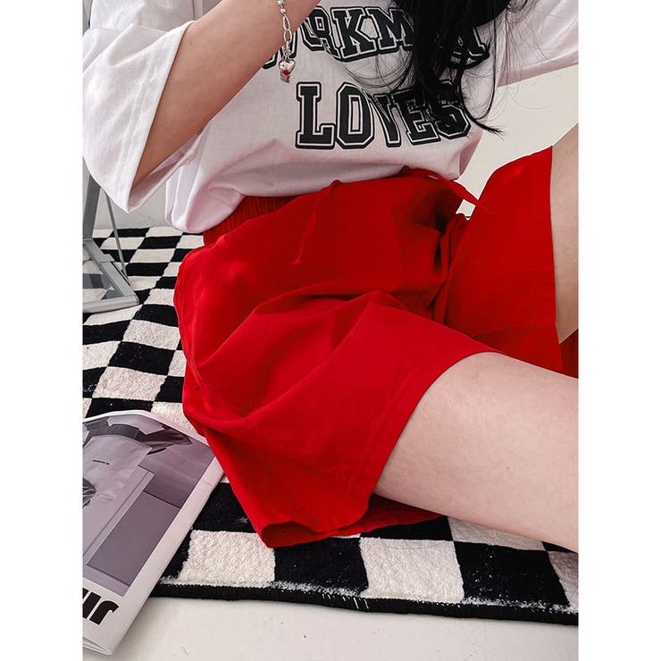 ハーフパンツ レディース ボトムス[品番：JOKW0012221]｜REAL