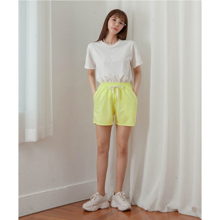 ショートパンツ レディース 夏[品番：JOKW0012436]｜REAL STYLE