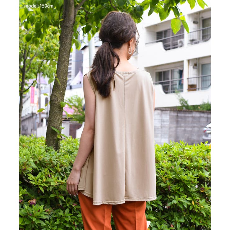 カットソー レディース オフィス[品番：JOKW0012497]｜REAL