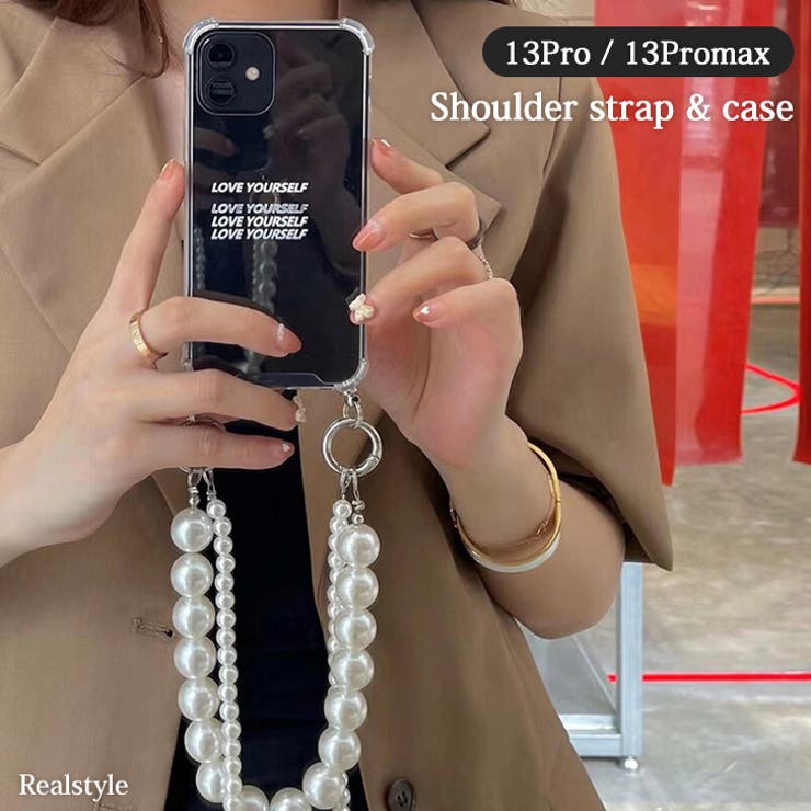 Iphoneケース 韓国 ショルダーストラップ 品番 Jokw Real Style リアルスタイル のファッション通販 Shoplist ショップリスト