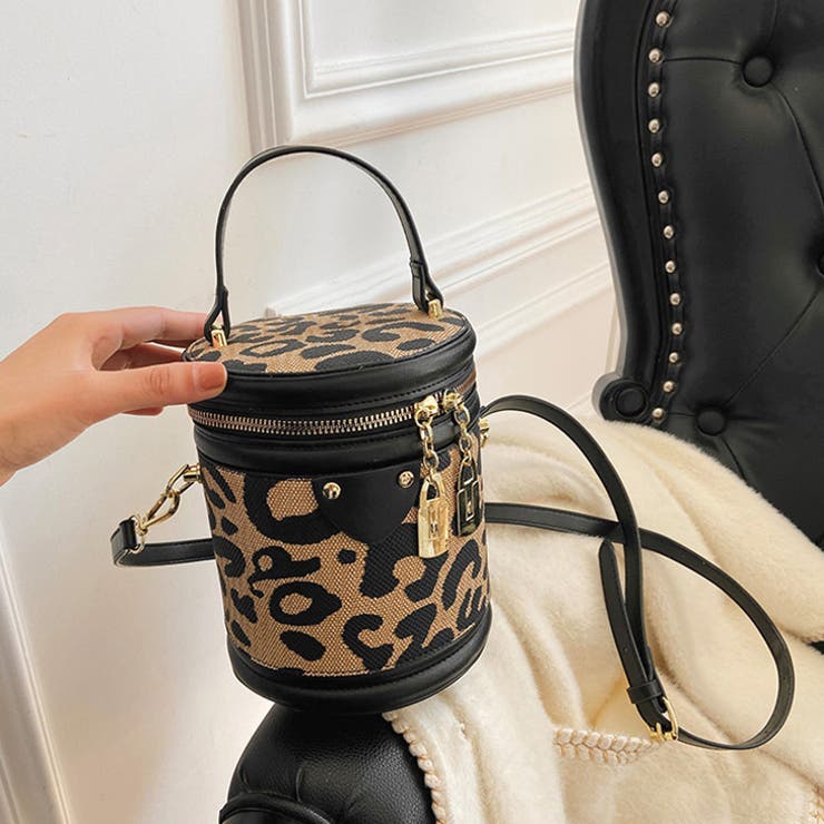 バニティバッグ ショルダーバッグ バケツ型 | REAL STYLE | 詳細画像3 