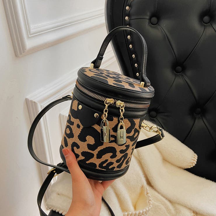 バニティバッグ ショルダーバッグ バケツ型 | REAL STYLE | 詳細画像4 