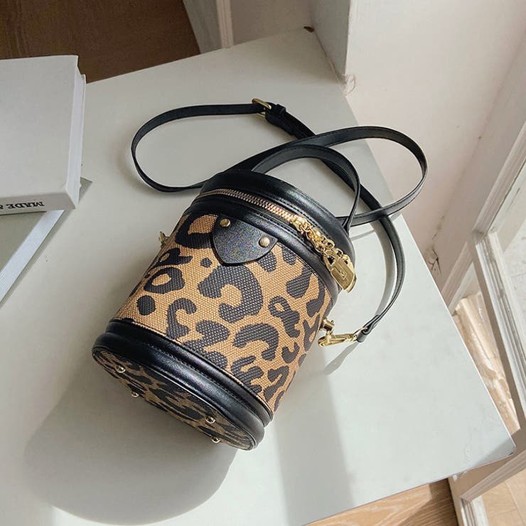 バニティバッグ ショルダーバッグ バケツ型 | REAL STYLE | 詳細画像6 