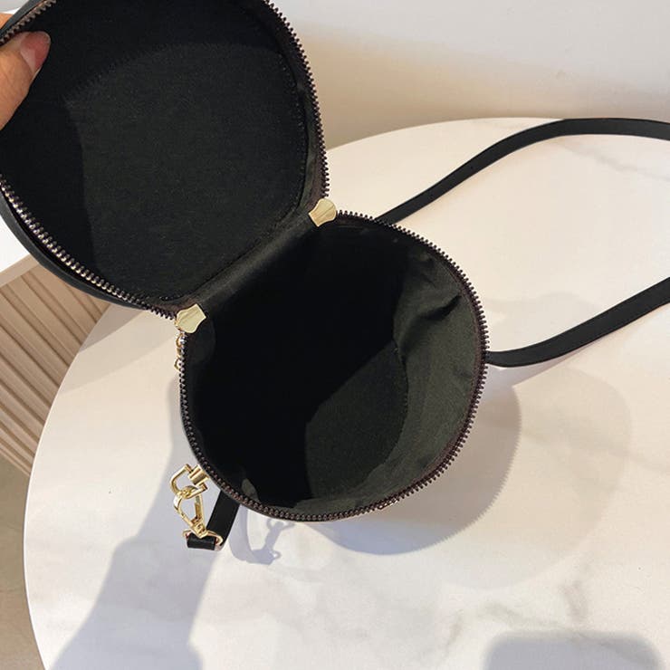 バニティバッグ ショルダーバッグ バケツ型 | REAL STYLE | 詳細画像7 