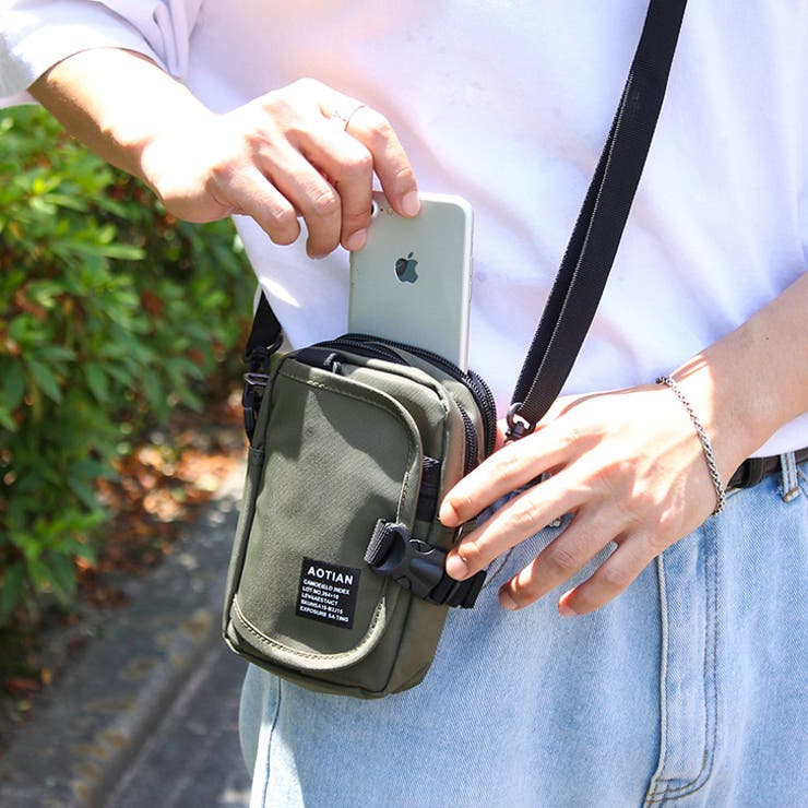 多機能ベルトポーチ スマホショルダー スマホポーチ | REAL STYLE | 詳細画像13 