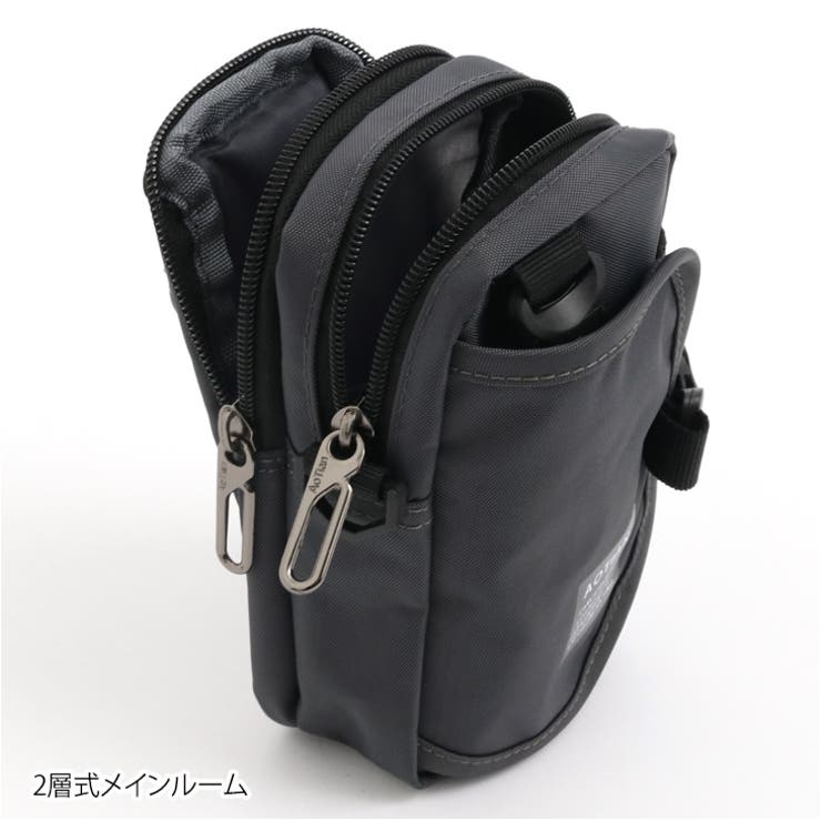 多機能ベルトポーチ スマホショルダー スマホポーチ | REAL STYLE | 詳細画像7 