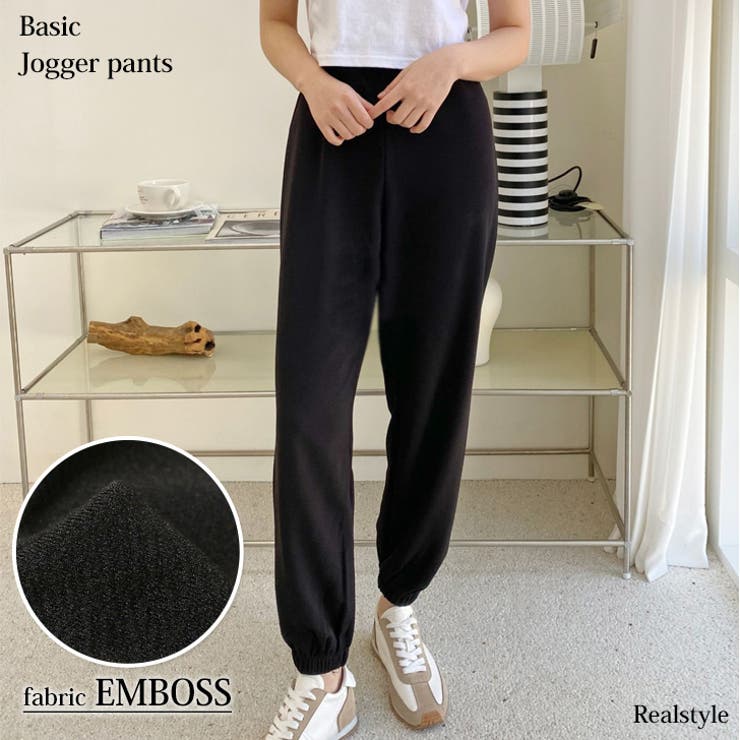 ジョガーパンツ レディース 速乾 品番 Jokw Real Style リアルスタイル のレディース ファッション通販 Shoplist ショップリスト