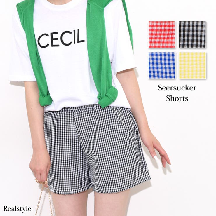 ショートパンツ レディース 夏[品番：JOKW0012666]｜REAL STYLE