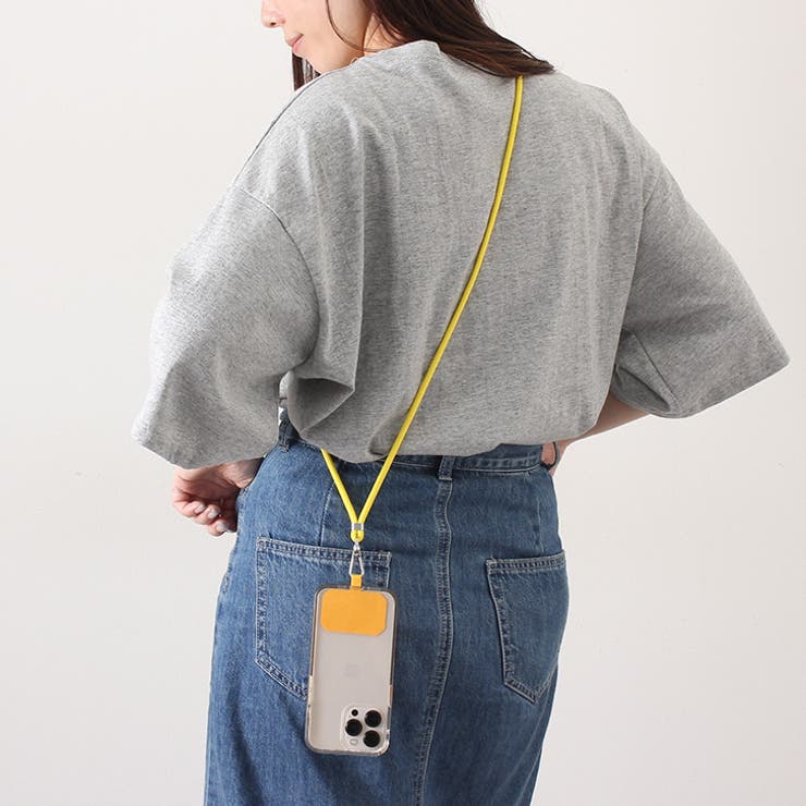 ショルダーストラップ スマホ 首掛け[品番：JOKW0012684]｜REAL STYLE