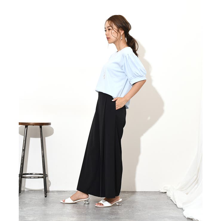 ワイドパンツ レディース 50代[品番：JOKW0012700]｜REAL STYLE