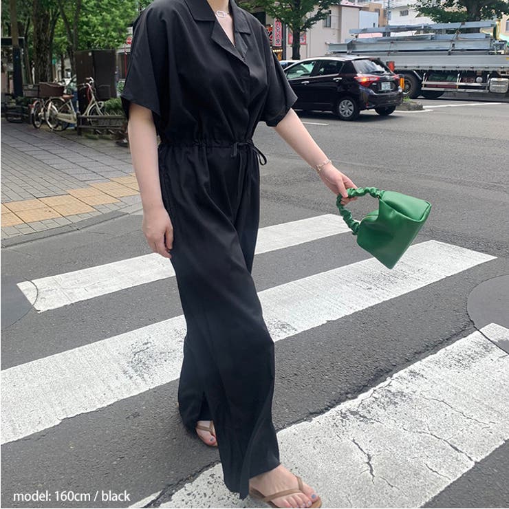 オールインワン レディース 夏[品番：JOKW0012729]｜REAL STYLE