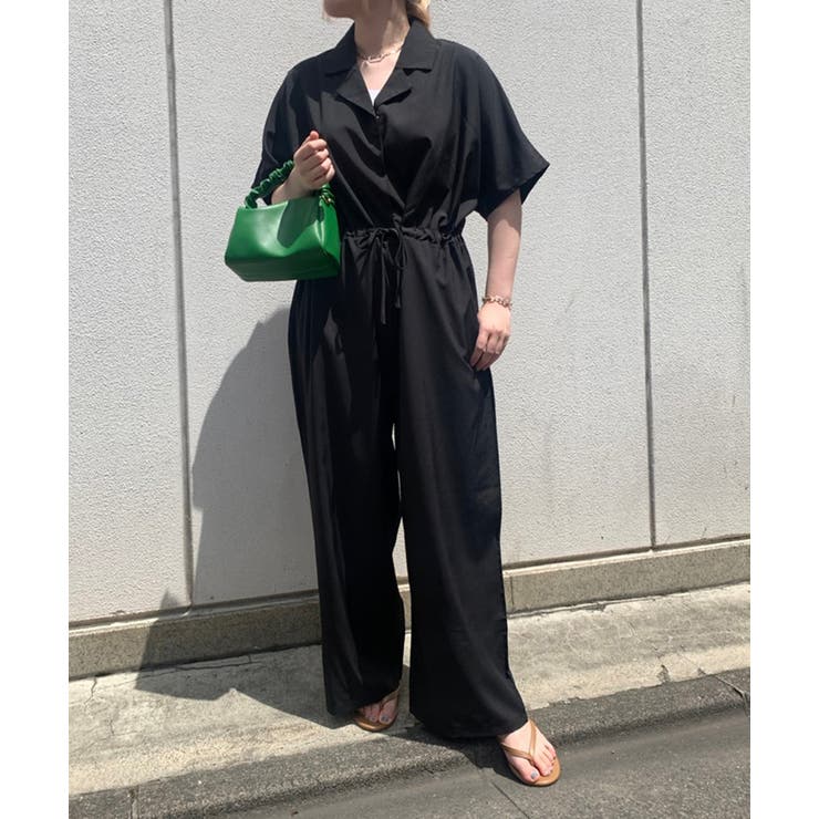 オールインワン レディース 夏[品番：JOKW0012729]｜REAL STYLE