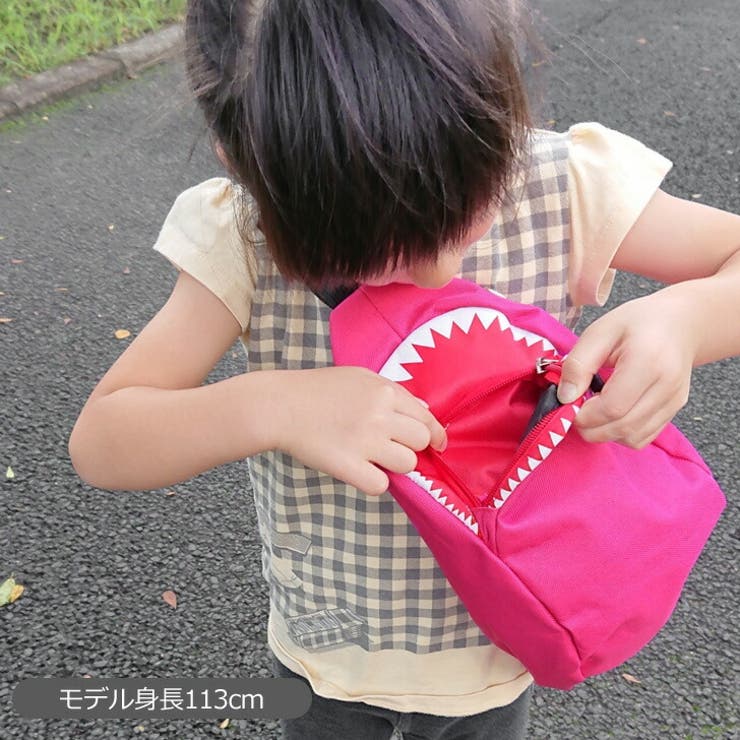 子供に人気♪ サメモチーフボディバッグ キッズ | REAL STYLE | 詳細画像5 