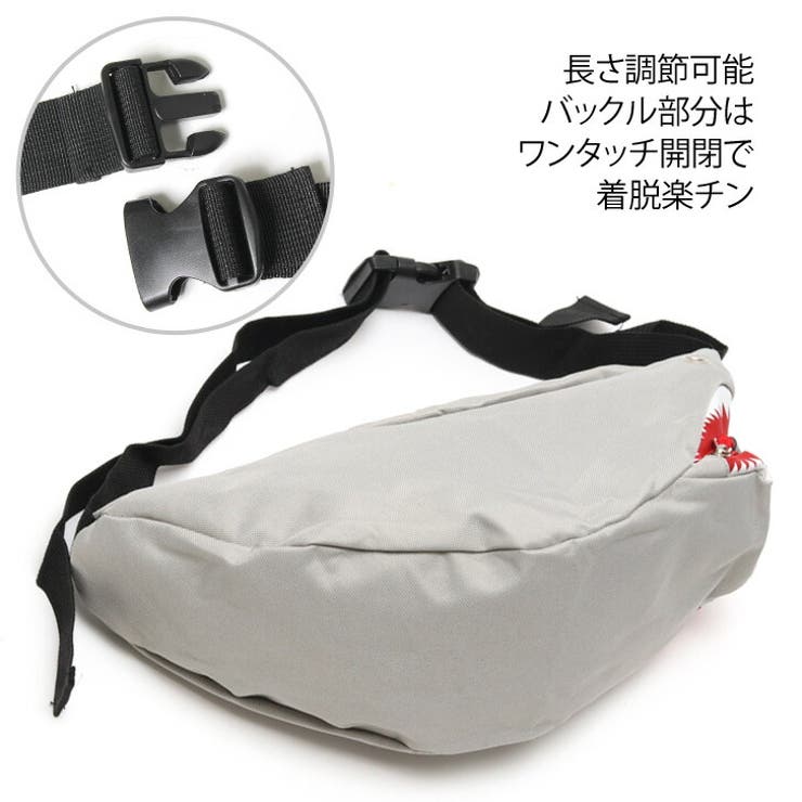 子供に人気♪ サメモチーフボディバッグ キッズ | REAL STYLE | 詳細画像9 