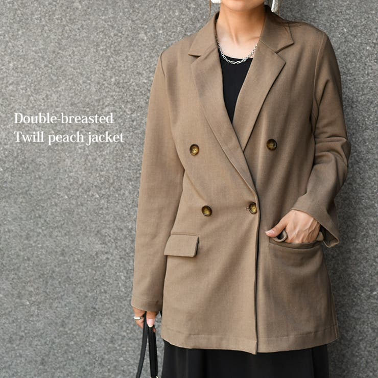 ジャケット レディース 秋[品番：JOKW0012813]｜REAL STYLE
